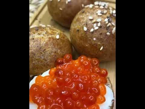 Кето хлеб-булочки. Очень просто и вкусно. - YouTube