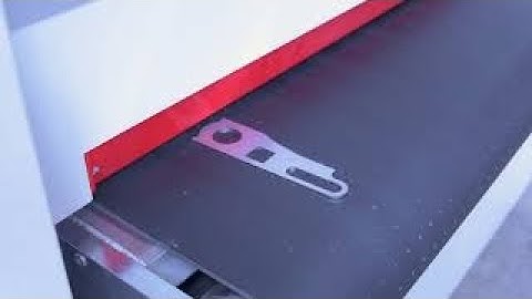 Deburring of galvanized steel - CMS METAL TECHNOLOGY