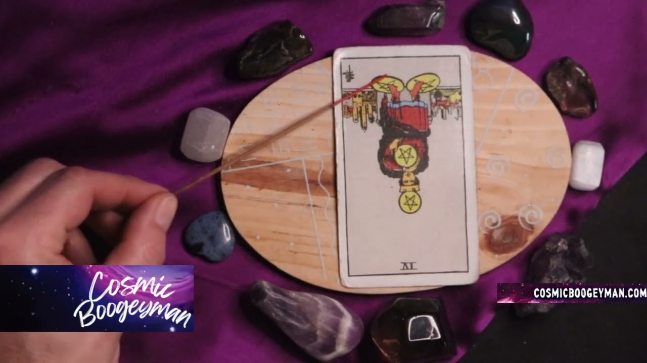 🏦 Reversed Four of Pentacles Letting Go, Financial Fear & Breaking Free! 🔓💰 #mrcosmic #learntarot thumbnail