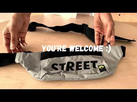 urban monkey waist bag