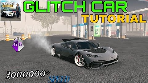 How to make glitch car in car parking multiplayer with game guardian 2025 tutorial New update