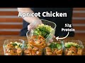 Apricot Chicken Meal Prep | The Best Meal Prep Recipe So Far
