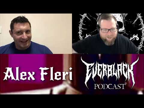 ALEX FLERI talks Zombie Plane, Acting and Action Heroes