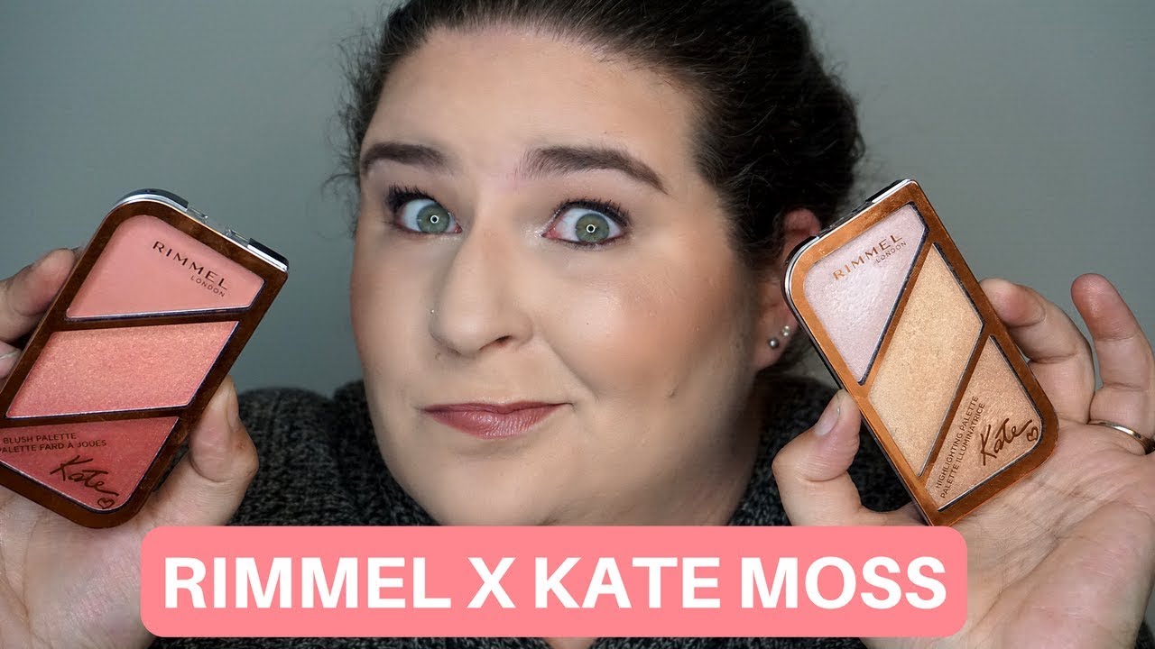 Rimmel Kate Moss Review - YouTube