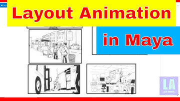 Layout Animation Tutorial in Maya - 3D Animation Tutorial in Hindi