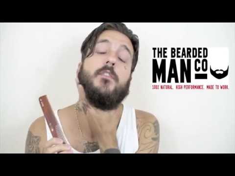 beard oil the bearded man company youtube