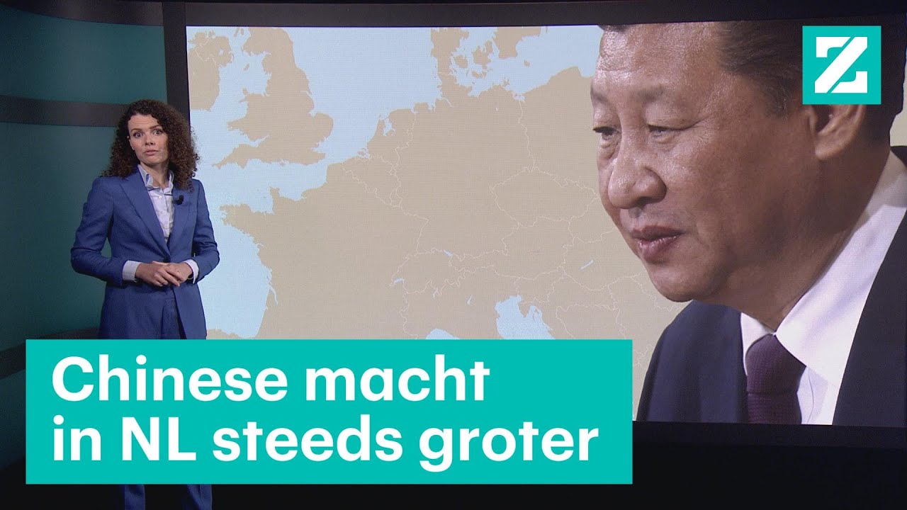 New Update De lange arm van China in Nederland • Z zoekt uit