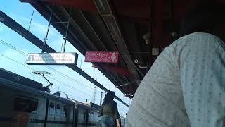 DELHI METRO DWARKA TO NOIDA DEPARTURE FROM YAMUNA BANK