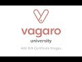 How to add gift certificate images in vagaro