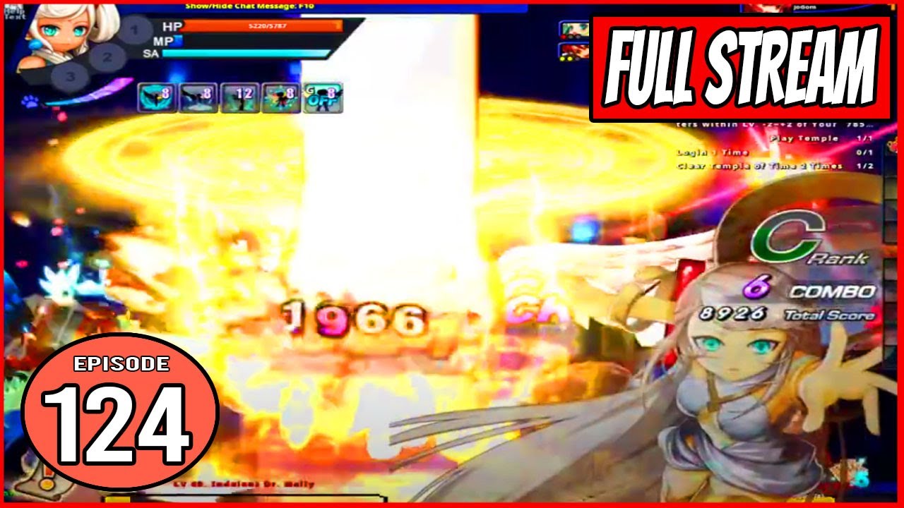 GrandChase Classic (11/10/2023) - HARKION EARRING Effect and ALERT STANCE questing (2nd day)