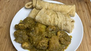 LET’S COOK WITH ME | CURRY CHICKEN WITH POTATO | DAHL PURI ROTI || TERRIANN’S KITCHEN
