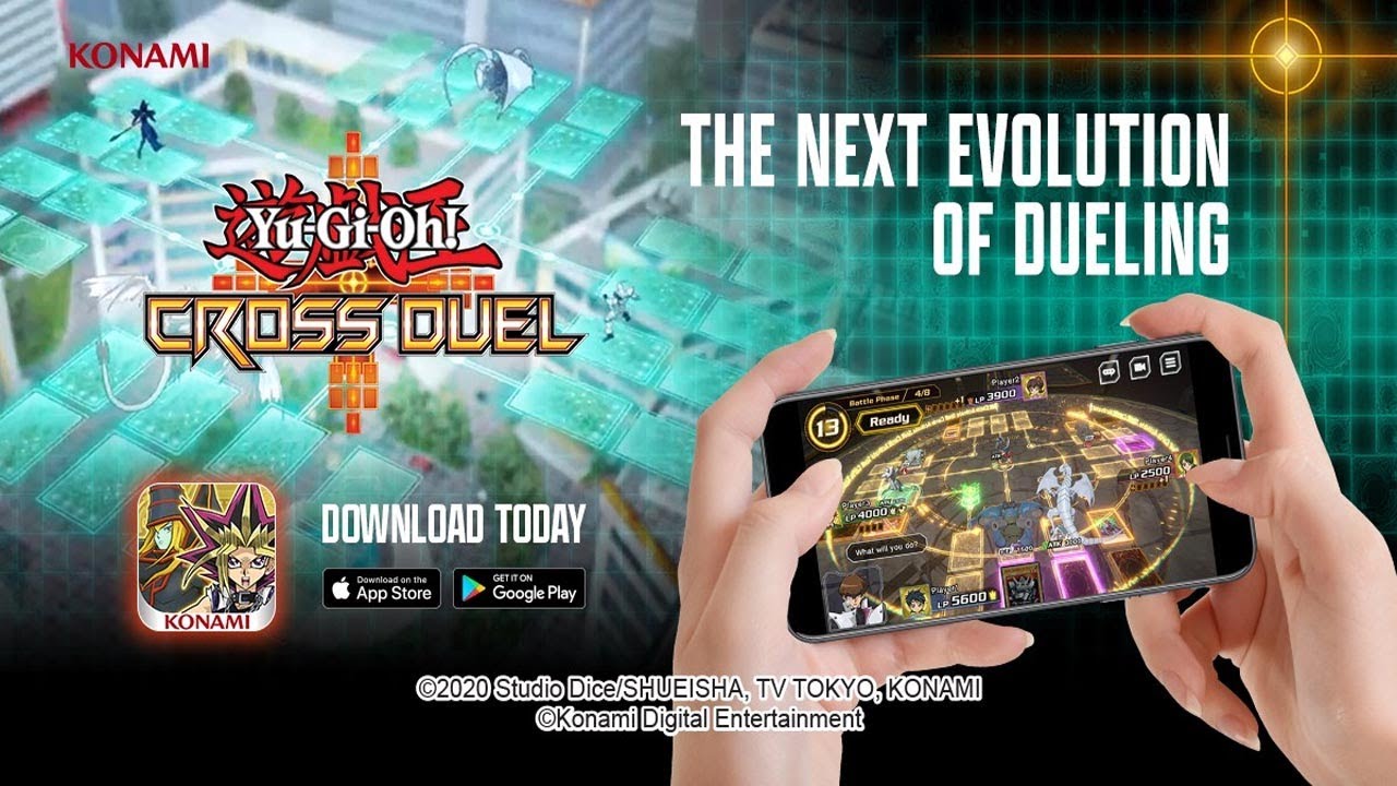 YuGiOh! CROSS DUEL Gameplay Grand Open Android iOS APK Download