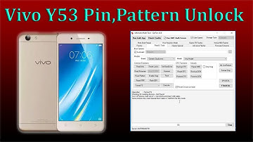 Vivo Y53 Pin,Pattern,Password Unlock UMT Dongle