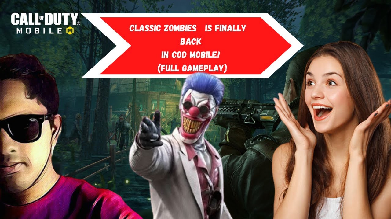 CLASSIC ZOMBIES is FINALLY BACK in COD MOBILE! (FULL GAMEPLAY ...