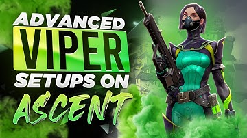 The BEST Viper Setups for ASCENT 2022 - Valorant Tips & Tricks