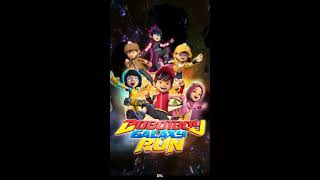 BoBoiBoy Galaxy Run: Fight Aliens to Defend Earth! screenshot 1