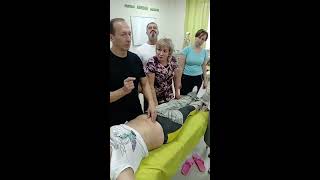 Massage slim body workshop Belly | Антицеллюлитный массаж живота для похудения