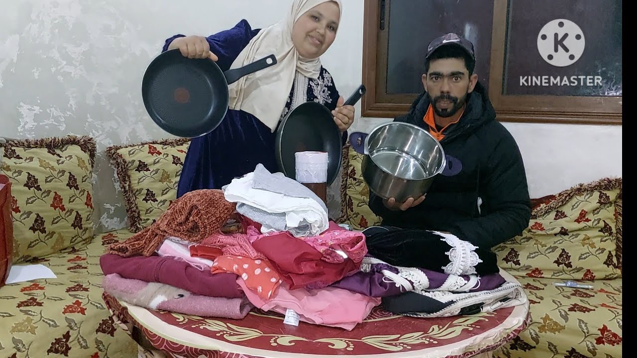 واخيرا صاك (2) كولو مفاجأة🎁حجا كتنسيك فحجا😍هاد الكدو خلني غنطير بالفرحة💃🏼