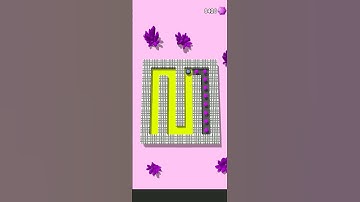 Color maze gameplay walkthrough 🔥 level completed, iOS Android