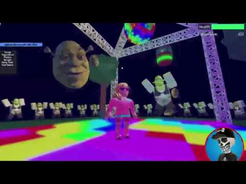 Roblox Shrek Dance Party Youtube - shrek dance club roblox