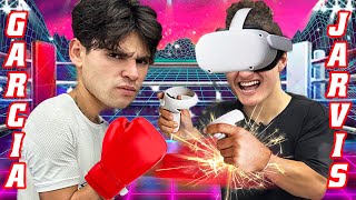 Pro Boxer vs. Pro Gamer - Who Will Win a VR Fight?