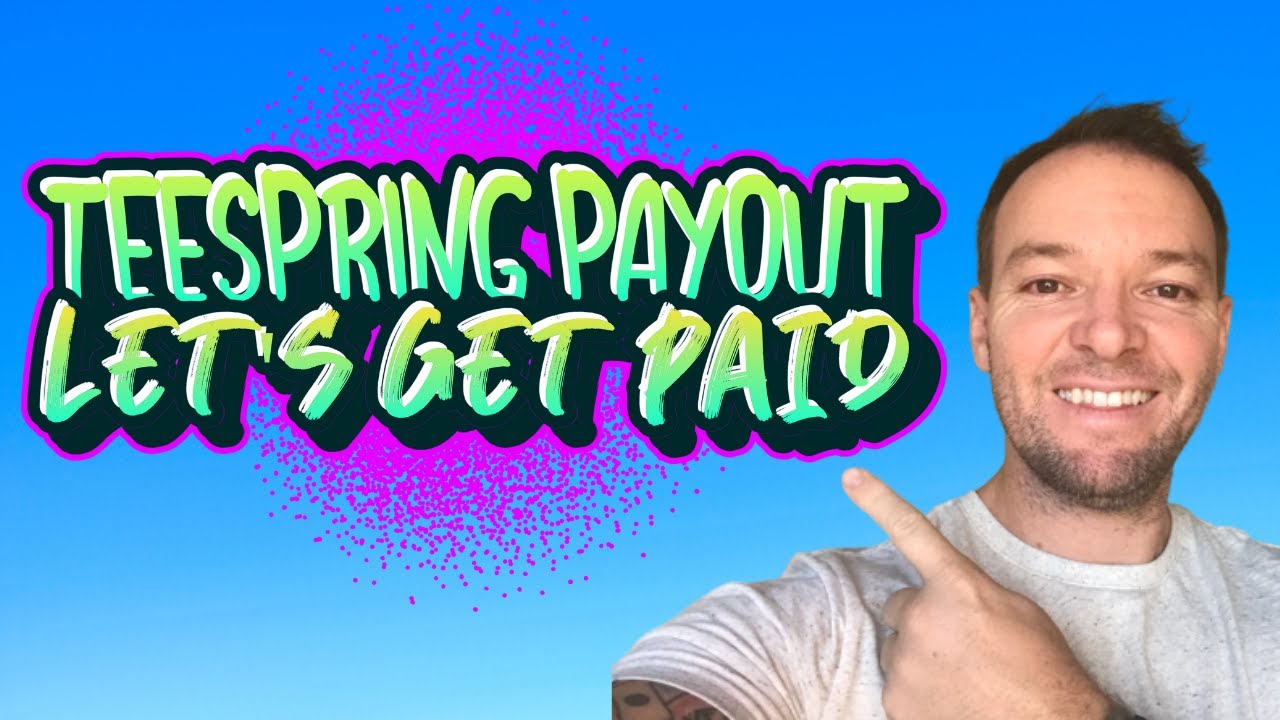 How To Add A Payment Method On Teespring (PayPal Or Payoneer)