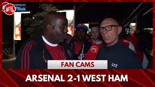 Arsenal 2-1 West Ham | It Was A Wake Up Call! (Lee Judges)