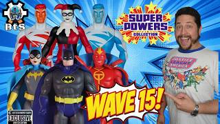 Is This the Best Wave Yet? McFarlane DC Super Powers Wave 15 Review!