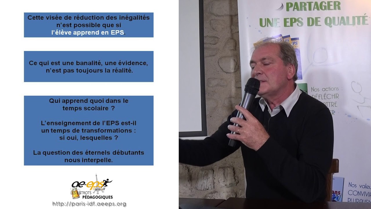 Jean-Luc Ubaldi : Bistrot pédagogique sur l'enseignement en milieu difficile – Partie 1/5