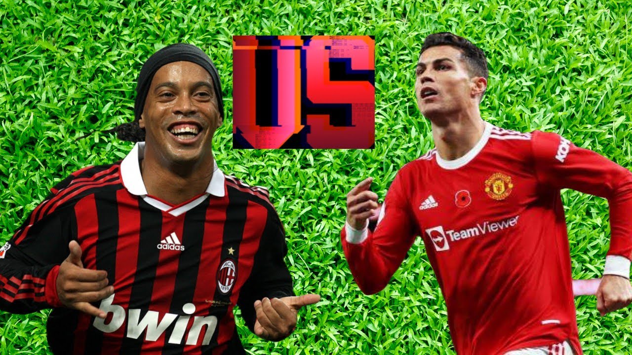 Ronaldinho Vs Cristiano Ronaldo #footballvs #ronaldo #comparasion # ...