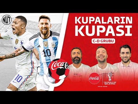 Katar 2022 C - D Grubu İncelemesi | Messi Arjantin'i Finale Taşır Mı? | Coca-Cola