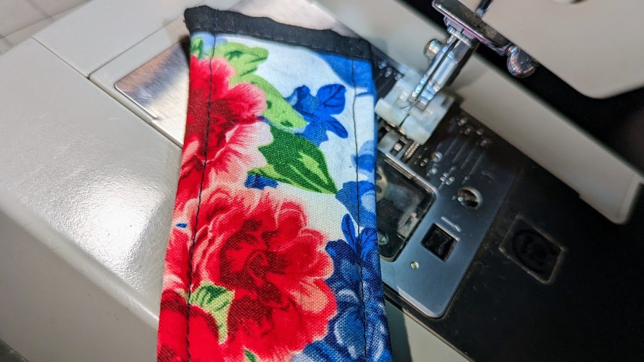 Sew a Cast Iron Pan Handle Cover / Sew and Sell YouTube