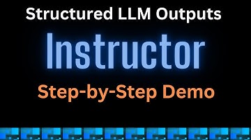 Instructor - Structured LLM Outputs - Hands on Demo