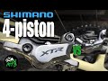 Shimano XTR 4-piston Brakes vs XT, M9120 vs M8120 Review, Riding Impressions