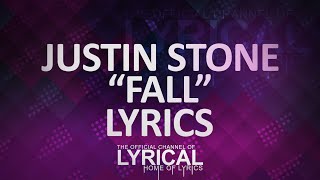 Video thumbnail of "Justin Stone - Fall (Prod. Kevin Peterson) Lyrics"
