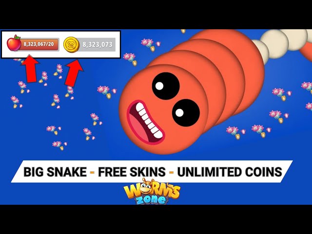АpkМodЕxpert on LinkedIn: Worms Zone.io APK + MOD (Unlimited Coins, Skins  Unlocked) V4.6.2 -…