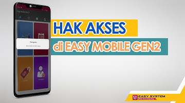 Tandingan Program Accurate: Video Tutorial Hak Akses di Aplikasi Akuntansi Easy Mobile