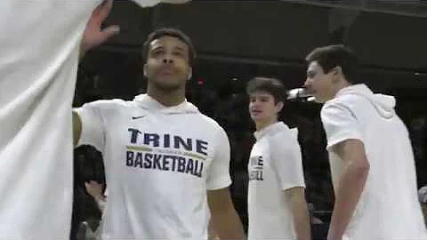 Trine Men's Basketball - Senior Marcus Winters