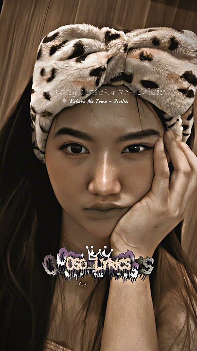 Kokoro no Tomo ~ Zivilia templat cek diTiktok : Oso_Lyrics/id CC : Oso011 #music #template #fyp