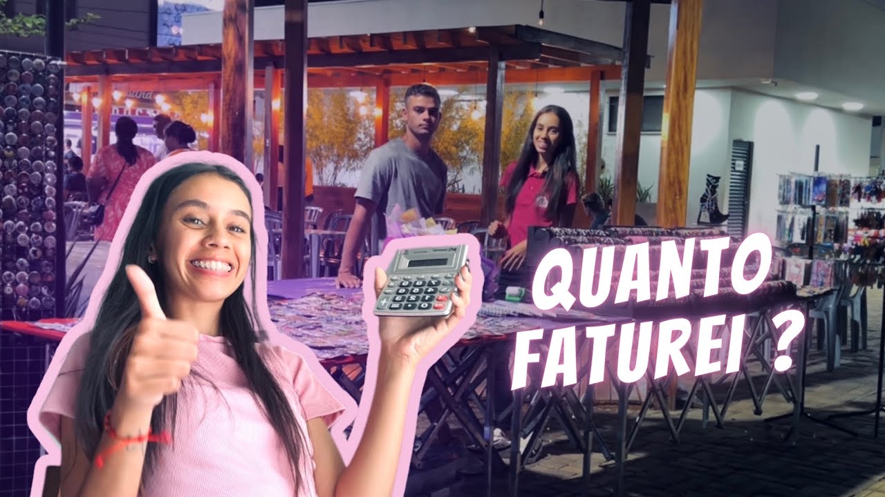 ROTINA DE EMPREENDEDORA NA PRAÇA - quanto ganhei ?