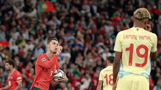 Cristiano Ronaldo Wins It_ 🇵🇹 Spain vs Portugal 3-5 Penalty Shootout _ UEFA Nations League Final
