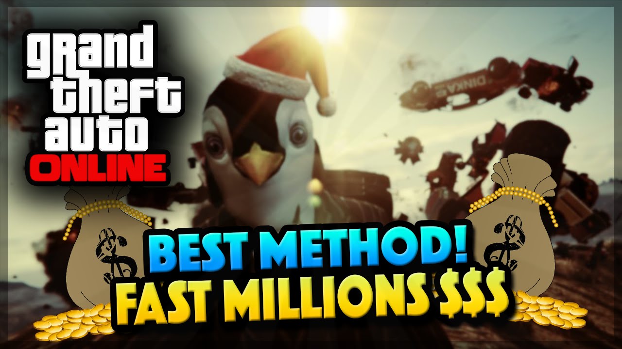 GTA 5 Money MILLIONS FAST Best Money Making Method GTA 5 Gameplay gta-5-money-millions-fast-best-money-making-method-gta-5-gameplay