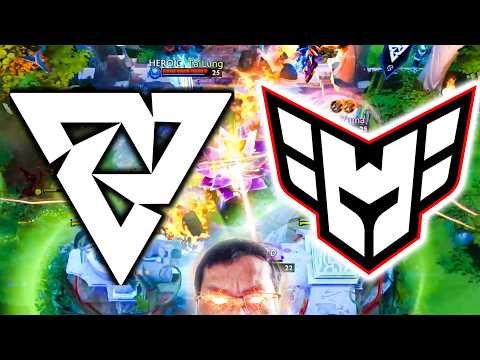TUNDRA vs HEROIC - WHO GETTING KICK?! ▌BLAST SLAM VI DOTA 2 2026