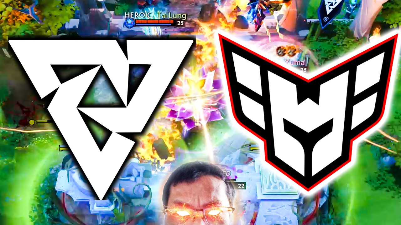 TUNDRA vs HEROIC - WHO GETTING KICK?! ▌BLAST SLAM VI DOTA 2 2026