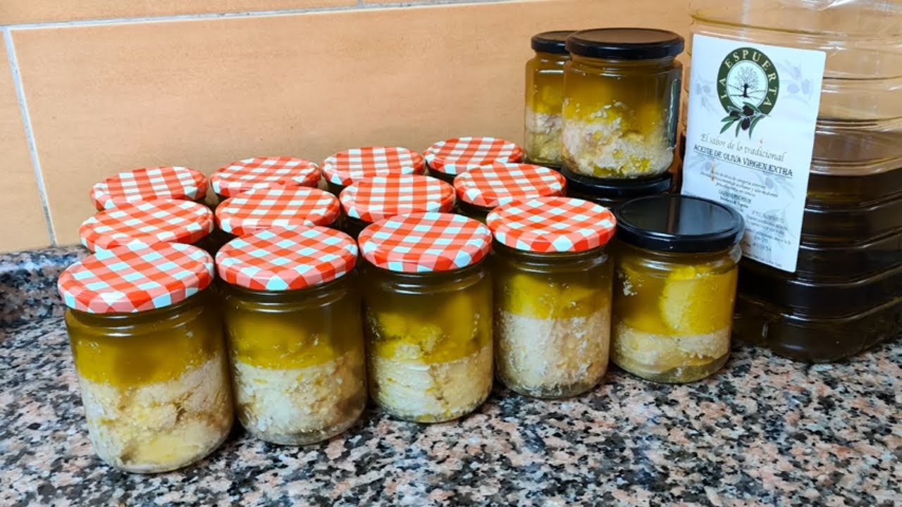 🥫BONITO EN CONSERVA EN TU CASA🥫SIN HERVIR PESCADO🥫