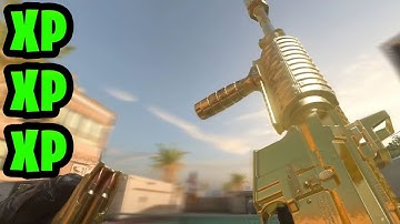 *NEW* INSANE WEAPON XP METHOD on MW2! ( Max Gun Level In 1 Game ) Fastest Weapon XP Glitch