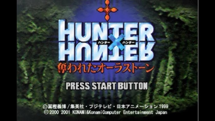 Hunter x Hunter Forbidden treasure Game Boy Nintendo Game Boy Color