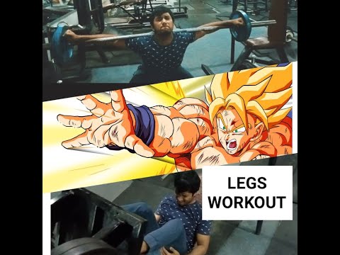 Leg Anatomy & Training Program for beginners . I'MPOSSIBLE. [ MOHAMMAD MAHAFUJ ]