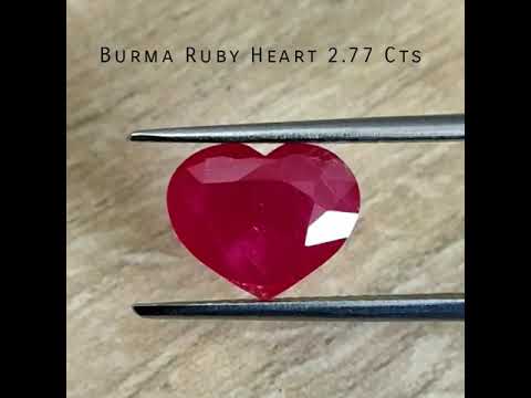 2.77 Cts Burma