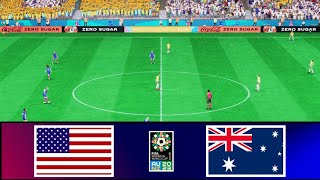 FIFA 23 - USWNT vs AUSTRALIA - FIFA Women's World Cup 2023 Final | Full Match | PS5